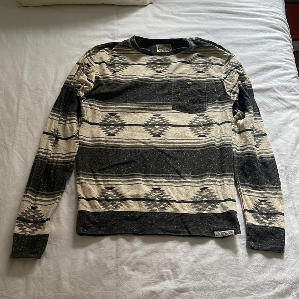 Third & Army southwest long sleeve